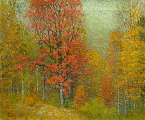 John Enneking at Vose Galleries