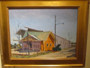 Lumber Yard, Grapevine by Jack Erwin, Turner House, William Reaves