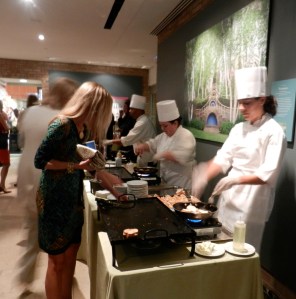 Chicago Botanic Show Catering