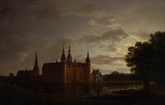 Dallas Museum of Art Acquires Moonlit Scene by Johan Christian Dahl