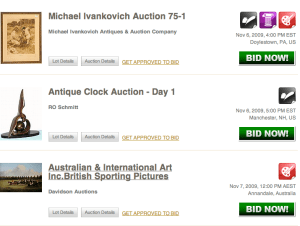 Auction houses embrace the increased attendance from online bidders