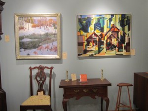 Booth of HL Chalfant at the Metro Show