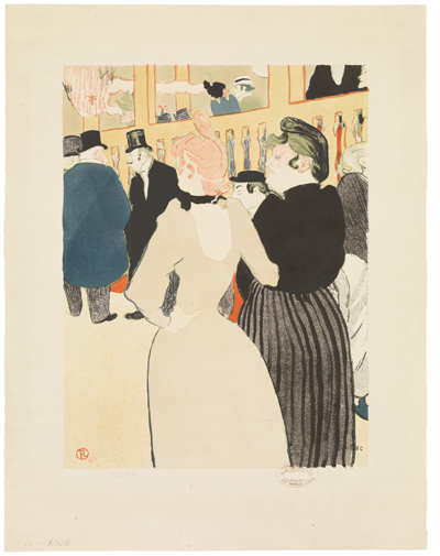 Toulouse-Lautrec’s Spectacles of Paris in the Queen City