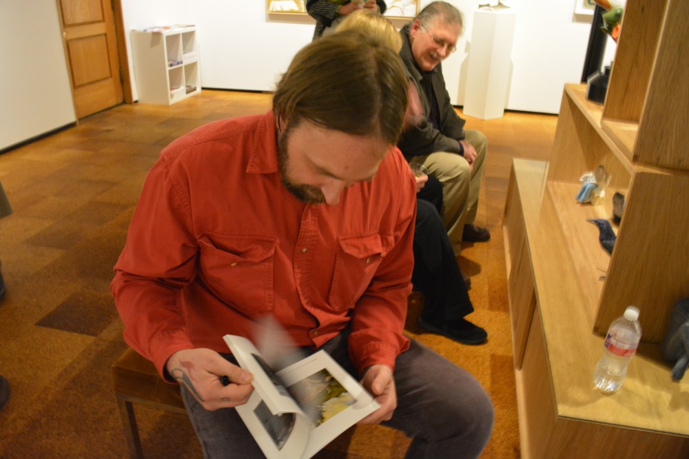 Miles Cleveland Goodwin at Valley House Gallery