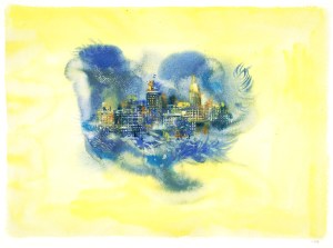 George Grosz_Flower of the Prairie