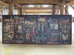 Julius Woeltz San Antonio Mural