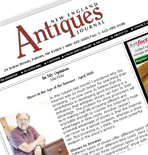 Lifestyles Without Antiques