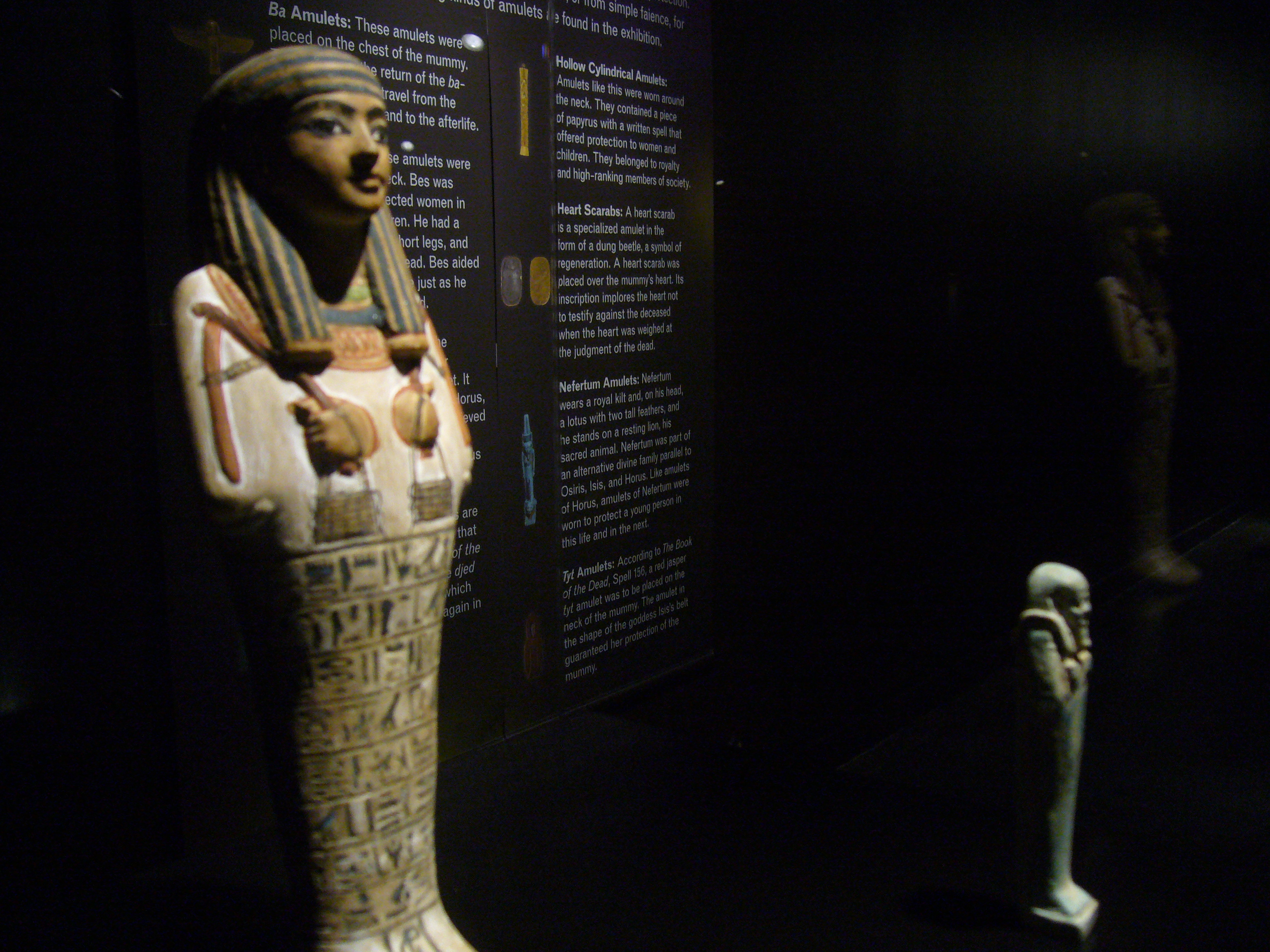 To Live Forever and The Mummy Chamber