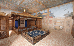 Stage for an audience of one