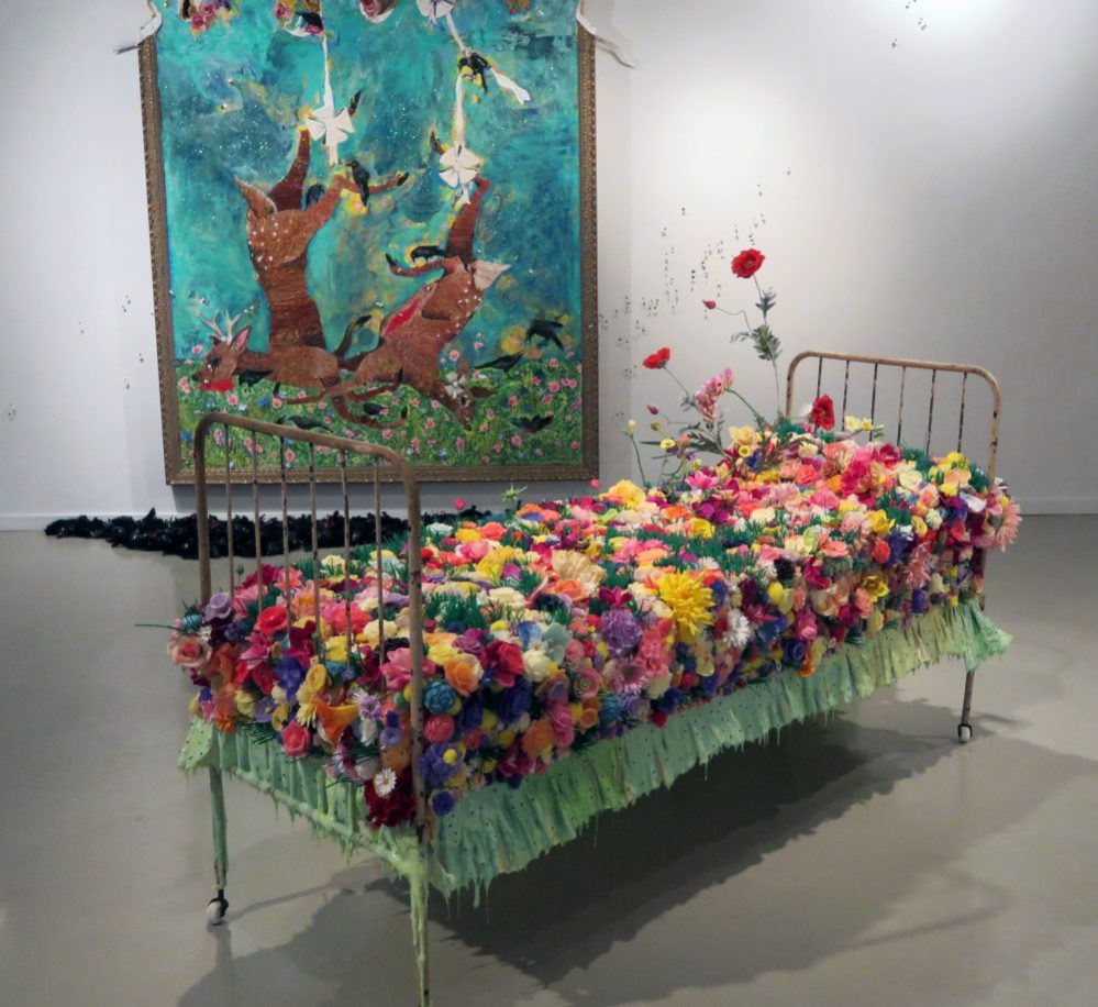 Knowing Life: The Works of Ann Wood at Kirk Hopper