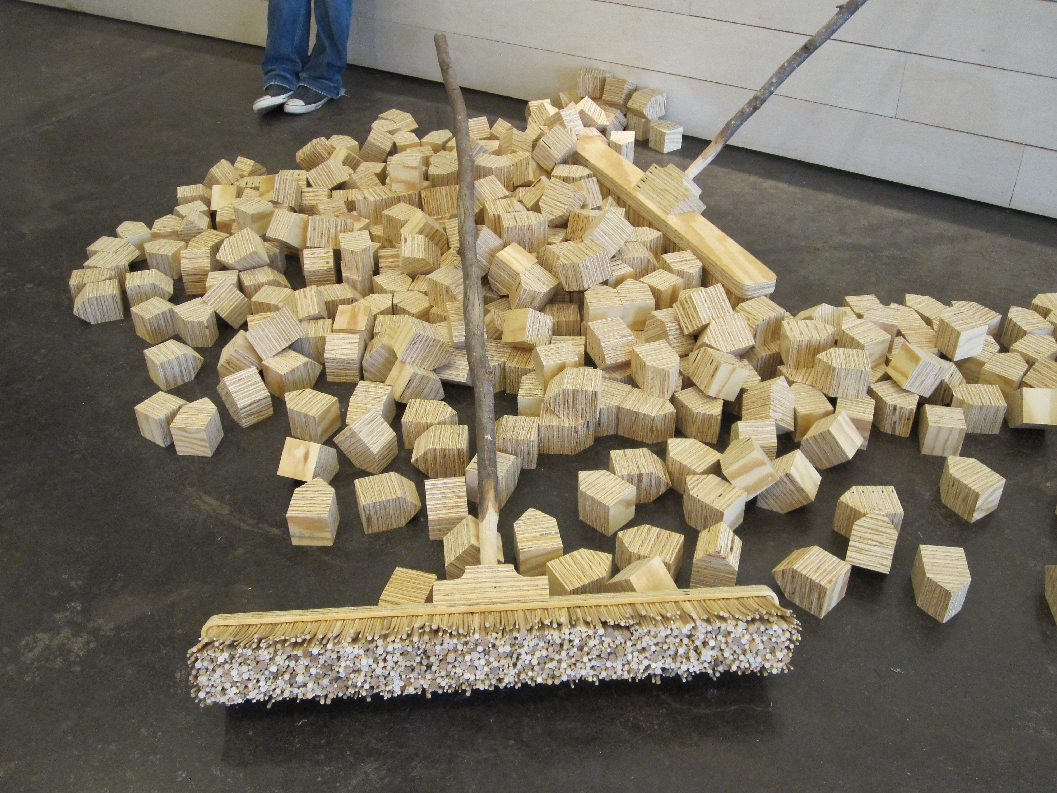 Sweeping up the Foreclosure Mess in Art