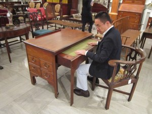 Charles Carroll Architect's Desk at Freeman's
