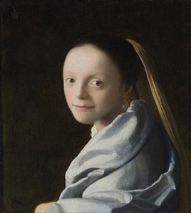Study of a Young Woman by Vermeer Study of a Young Woman by Vermeer