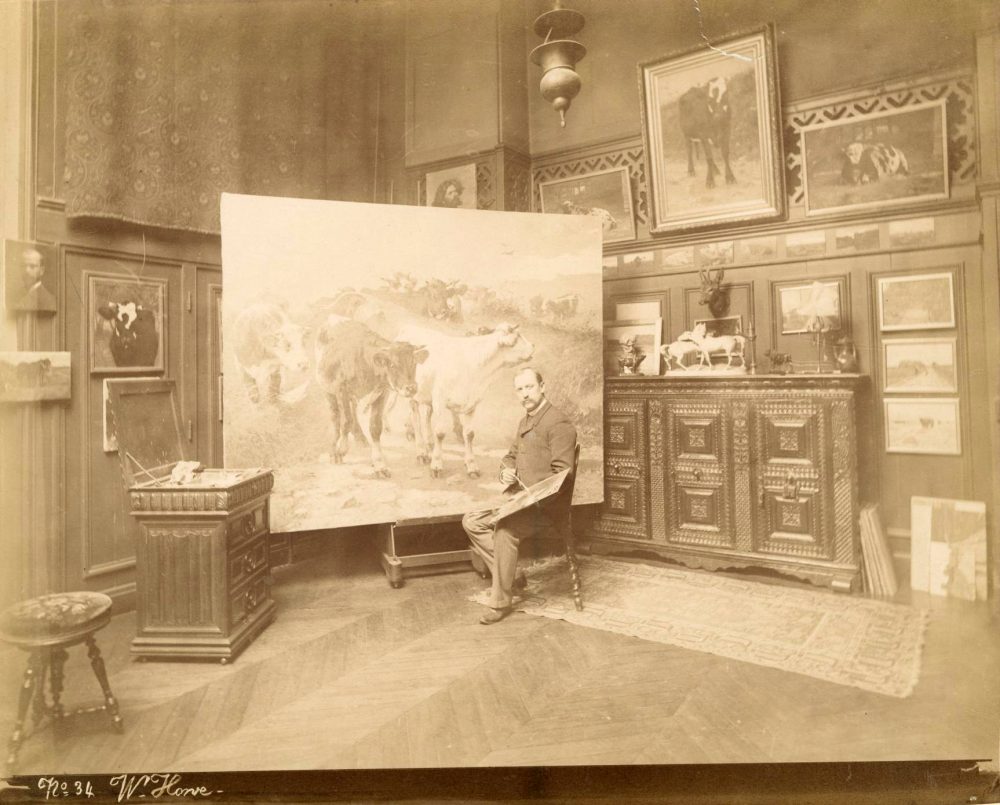 Howe Now Brown Cow: A Second Look at Cow Paintings