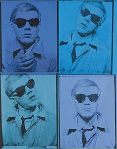 Andy Warhol Self-Portrait Christies