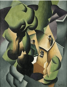 A Painting by Jean Metzinger French, Top Sold Lot at Doyle for $600,000 Without Premium, Still $100,000 Below Low Estimation