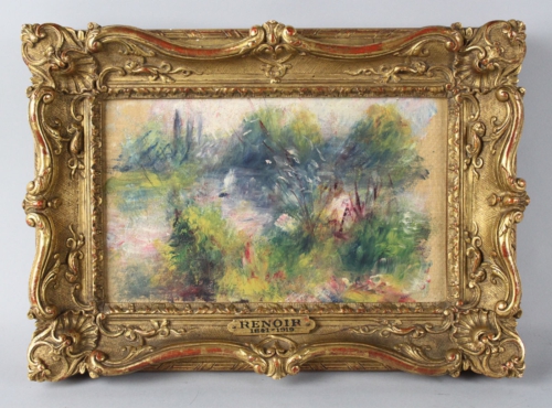 Flea Market Renoir May Have Been Stolen Decades Ago