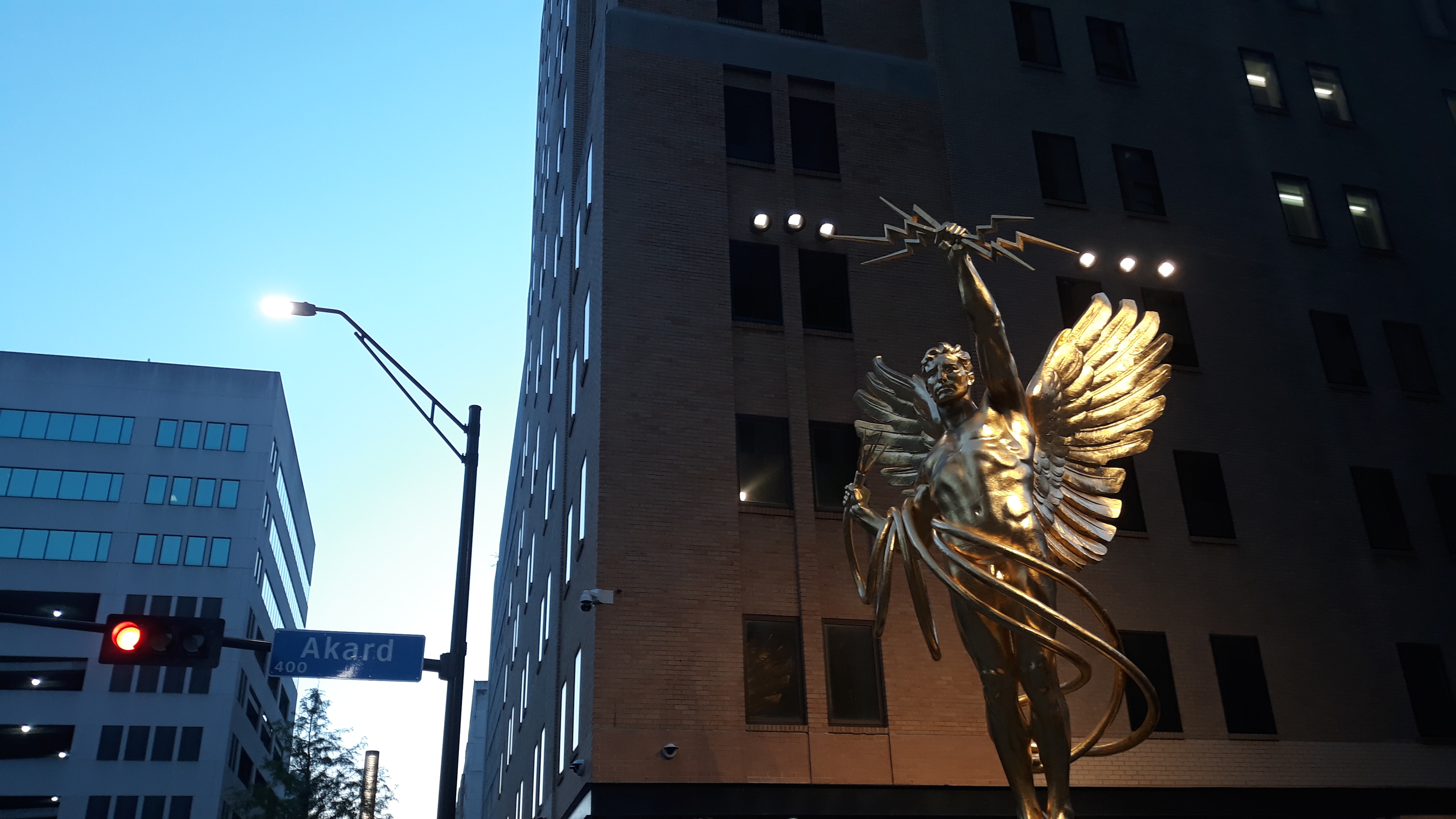 An Electrifying Sculpture