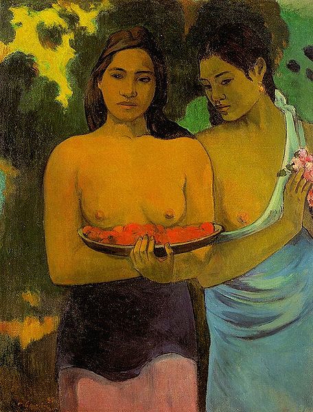 Woman Screaming “This Is Evil” Attacks Gauguin Painting at National Gallery