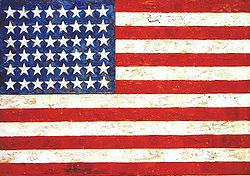 Jasper Johns Flag