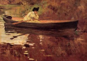 William Merritt Chase, Prospect Park Scene