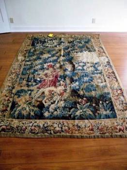 Antique Tapestry Fetches $4,884 at Specialists of the South