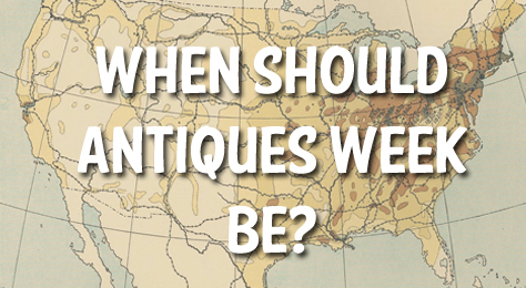 An Antiques Week in the USA