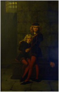 Princes in the Tower, attributed to Herbert Bland Sparks