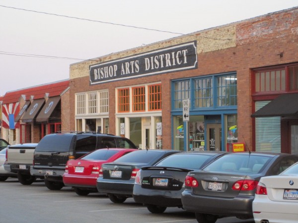 Oak Cliff Artists Bishop Arts District