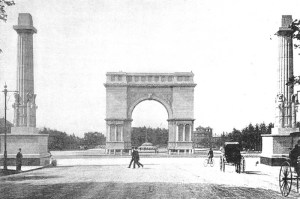 Grand Army Plaza in 1894