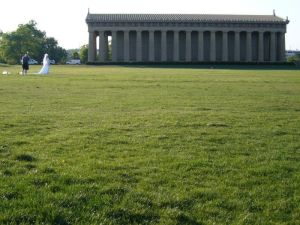 Parthanon Centennial Park Nashville 
