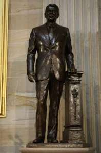 reagan Reagan added to Statuary Hall in U.S. Capitol