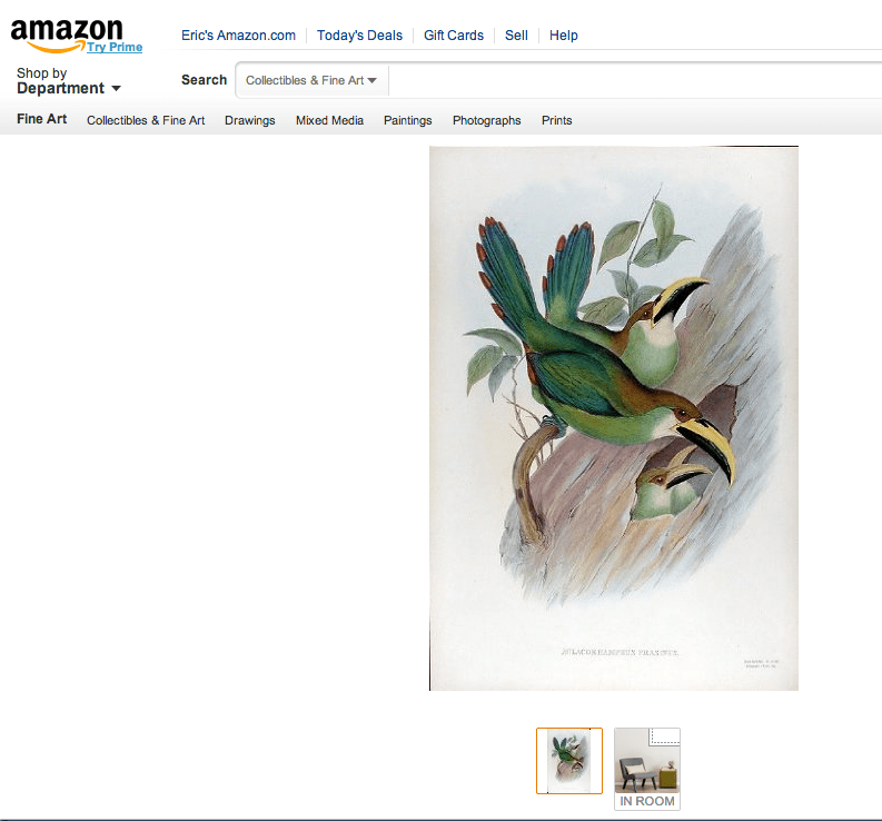 Amazon Art Screen Shot