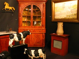 The American Antiques Show Booth