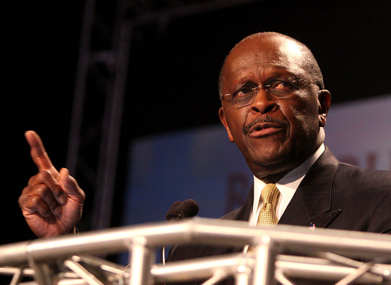 Could Herman Cain Save the Antiques Industry?