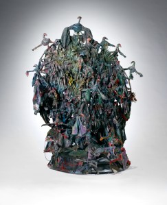 Thornton Dial. Freedom Cloth, 2005. Mixed, 86 x 68 x 57 in. Collection of William S. Arnett, Courtesy of Andrew Edlin Gallery, New York, NY. Photo: Pitkin Studio