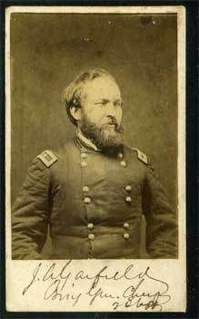 Rare Garfield Carte de Visite Brings $4,068 at Weiss Sale