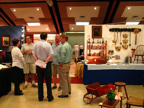 My Visit to All Saints’ Antiques Show in Rehoboth Beach, DE