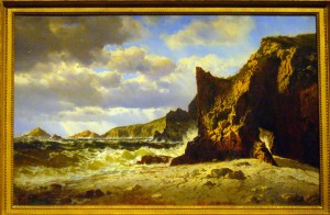 Marblehead Rocks, 1868 by Charles Temple Dix