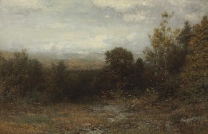 Early Autumn, Adirondacks, by Alexander Wyant