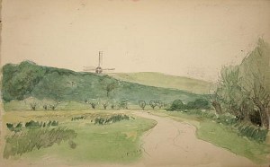 Thomaston Place Auction Galleries, August 22, 2009. Lot 112: 5 Sketchbook of Europe Views 1914 Henry W Ranger Thomaston Place Auction Galleries, August 22, 2009. Lot 112: 5 Sketchbook of Europe Views 1914 Henry W Ranger