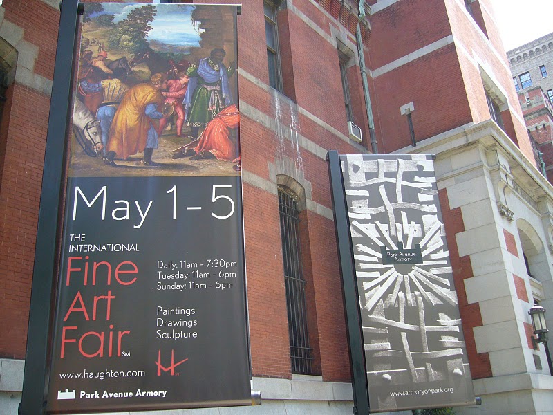 A Third Antique Week in Manhattan