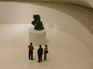 Museo Soumaya first floor gallery