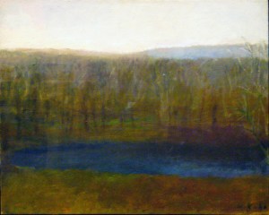 Nov 1977, Diploma work by Wolf Kahn