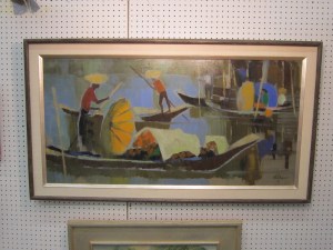 Otis Dozier at Fort Worth Show