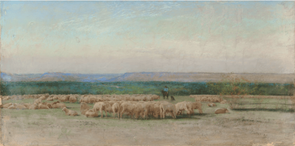 Frank Reaugh, Sheepherder's Camp, Courtesy Heritage Auctions