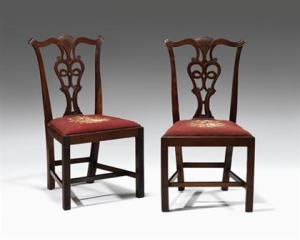 Pair of Chairs at Freemans