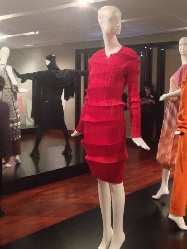 Japanese Fashion at the Crow (crimsoncolor) Issey Miyake, Dress, 1990/1991