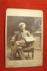 William Keith, in studio, on ebay