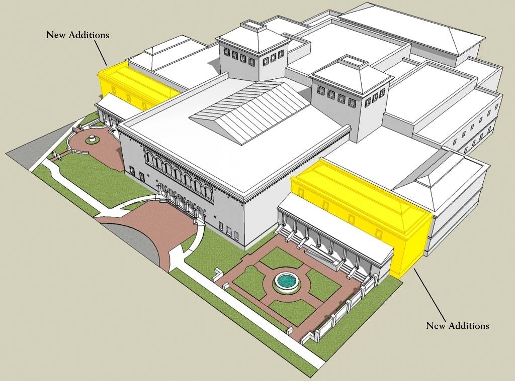 The Chrysler Museum of Art will expand and renovate its galleries as part of a $45 million capital campaign.